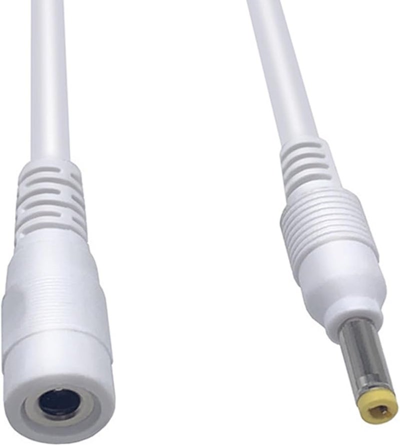 3m Power Extension Cord 4.0mm x 1.7mm Male to Female for Security Camera LED Strip Portable Disc Player - Image 5